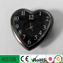 Reloj con forma de corazón con RoHS CE